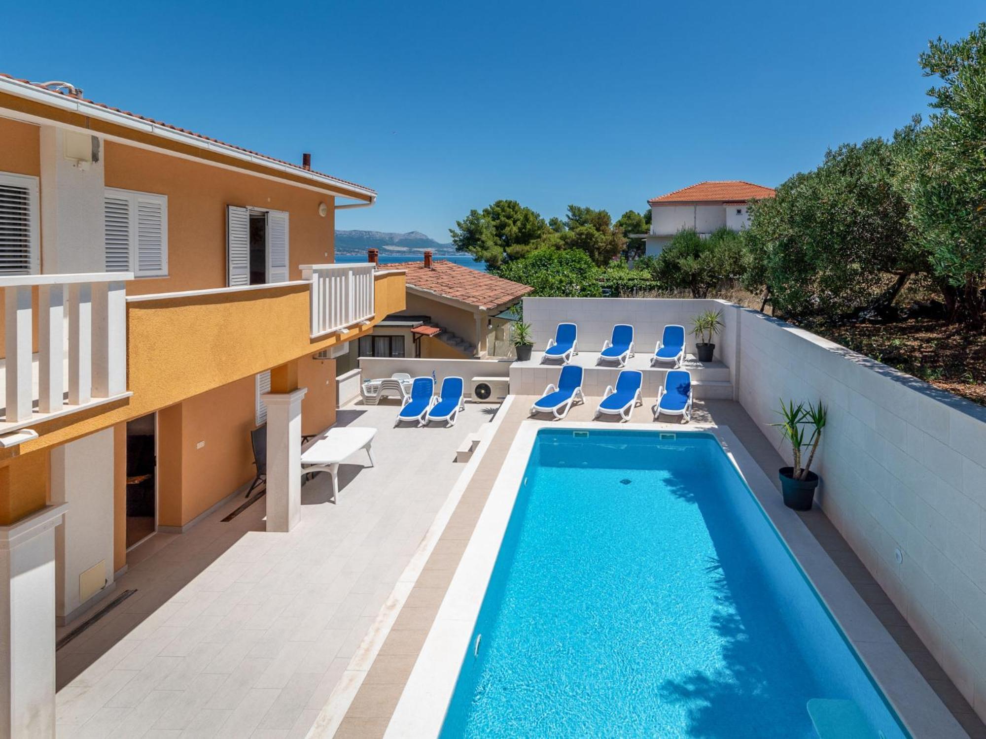 Apartment Mornar-2 By Interhome Trogir Zewnętrze zdjęcie