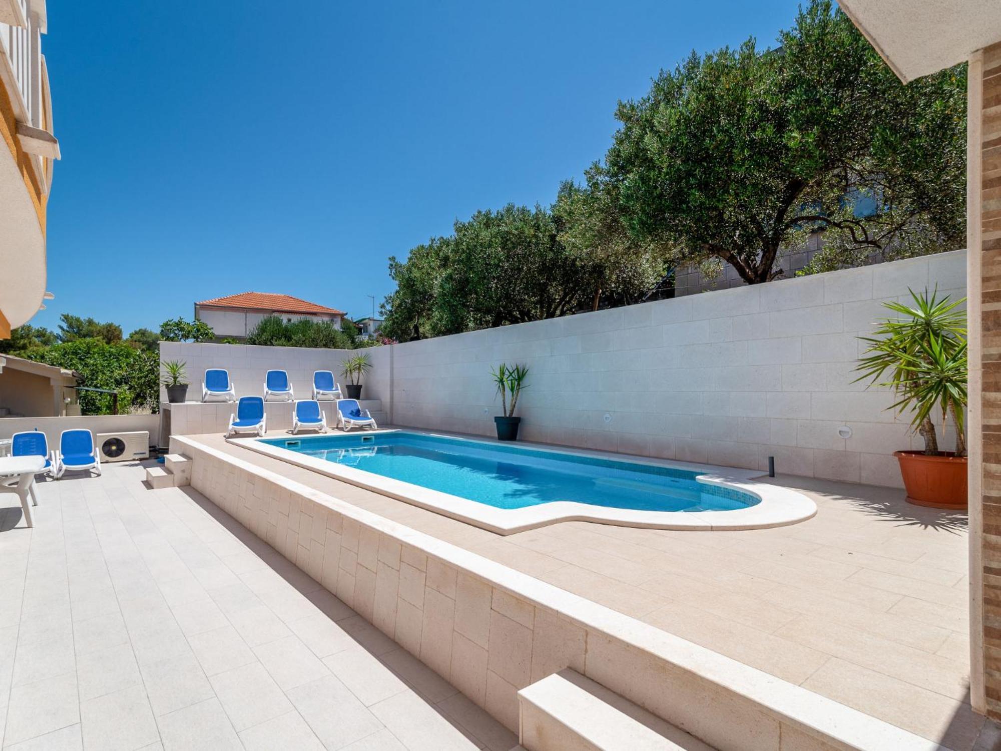 Apartment Mornar-2 By Interhome Trogir Zewnętrze zdjęcie